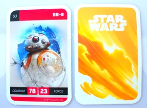 CARTE STAR WAR  LECLERC 2018  - N°53 BB-8 - Picture 1 of 1