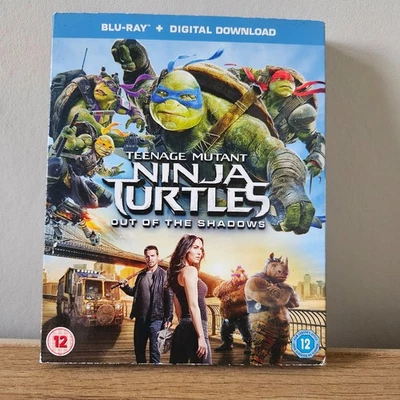 Teenage Mutant Ninja Turtles - Out of the Shadows (UK blu-ray) - Image 1 of 4