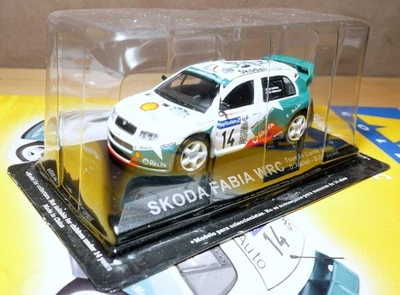 Skoda Fabia Wrc Tour de Corse 2003 Deagostini 1:43 Modellismo  Statico 1/43 auto - Immagine 1 di 4