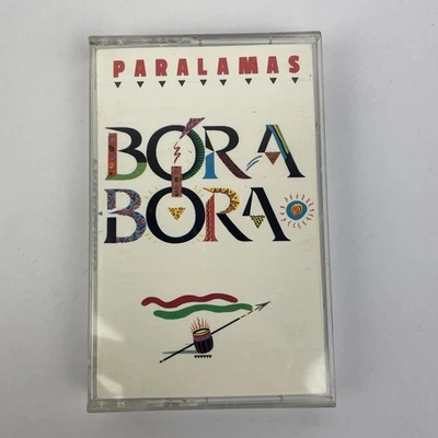 Paralamas - Bora Bora - Rare Cassette Tape Argentina Pressing 1989 Intuition - Image 1 of 3
