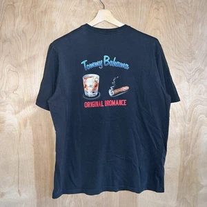 MEN’S TOMMY BAHAMA ORIGINAL BROMANCE CIGAR COTTON LOGO DESIGNER TEE SHIRT SZ XL - Picture 1 of 9