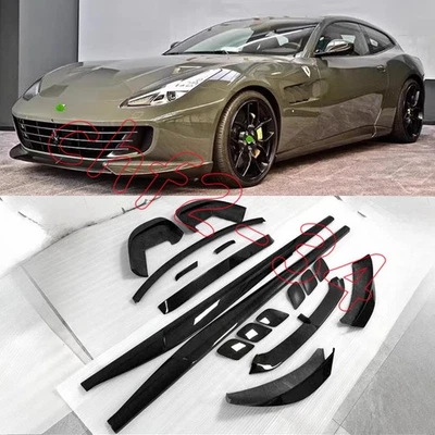 Kits de carrocería de fibra de carbono seca estilo N 2017-2020 para Ferrari GTC4Lusso V8 / V12 Foto 1 de 4