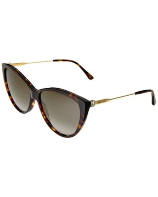 Gafas de sol para mujer Jimmy Choo Rym 60 mm marrón Foto 1 de 2