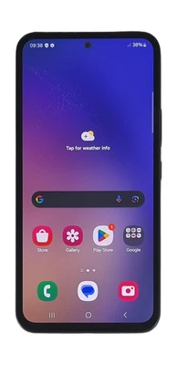 Samsung Galaxy A54 Smartphone, Graphite, 128GB, Unlocked, SM-A546B - Image 1 of 4