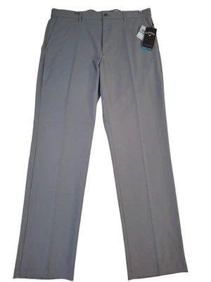 Callaway Golf Pants Mens 36x34 Gray Pro-Spin 3.0 Opti-Dri Stretch Active Waist - Image 1 of 4
