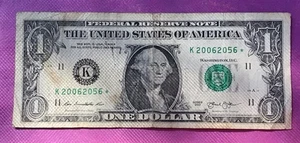 2013 STAR DOLLAR BILL K 20062056* - Picture 1 of 2