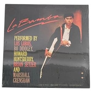 Sealed La Bamba OST Soundtrack LP Ritchie Valens Los Lobos Vinyl Record 1987 - Picture 1 of 3