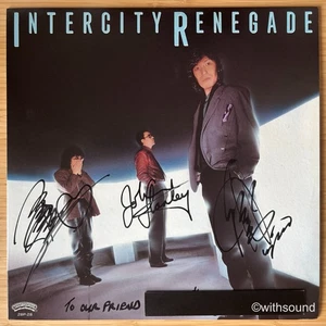 BLEND Intercity Renegade JAPAN ORIG LP AUTOGRAPHED CITY POP AOR 1982 CASABLANCA - Imagen 1 de 8
