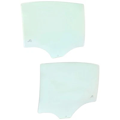 Juego de 2 pares de gafas de puerta trasera lado conductor y pasajero para Chevy Sedán Malibu Foto 1 de 4