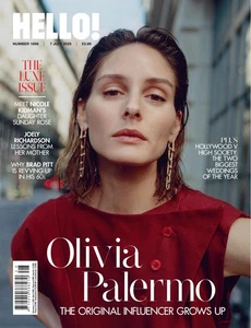 HELLO MAGAZINE #1898 ~ JULY 2025 ~ OLIVIA PALERMO ~ NEW ~ - Picture 1 of 1
