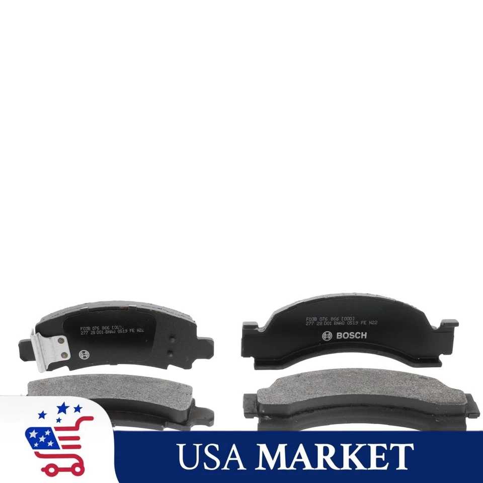 BOSCH Front Brake Pads for Gmc V3500 Pickup 1987 BP149 - Image 1 of 1
