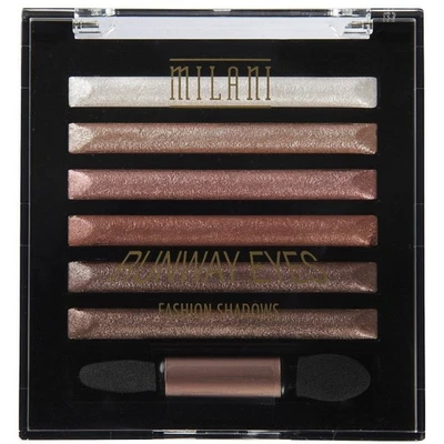 Milani Runway eyes fashion shadows 01 Designer browns - Image 1 of 3