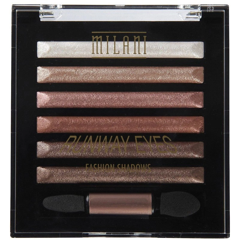 Milani Runway Eyes Fashion Shadows 01 Designer Browns