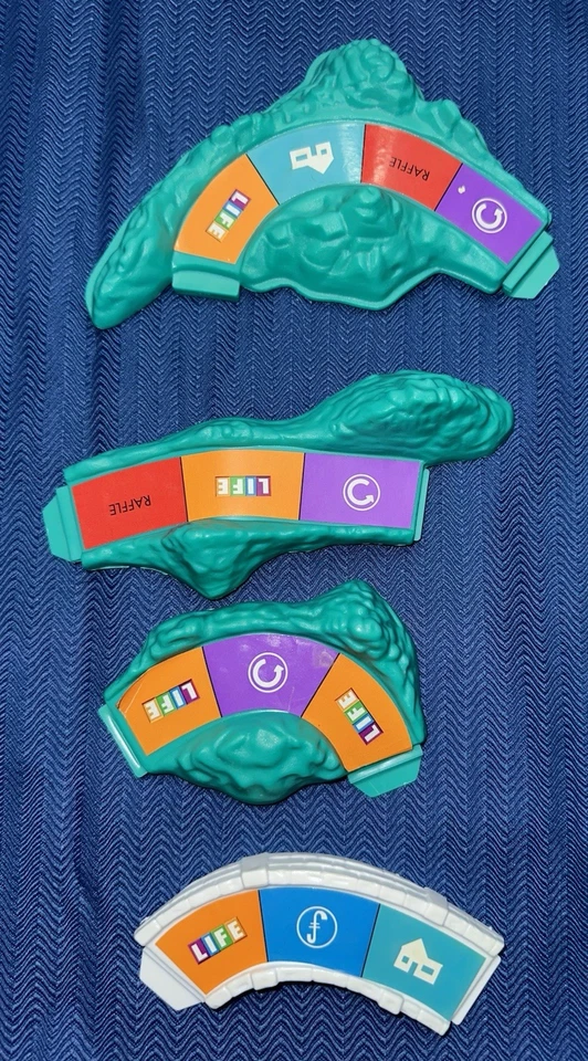 Juego de la Vida Pieza de Repuesto Monstruos Inc Puente de Montañas JUEGO COMPLETO 4 Foto 1 de 1