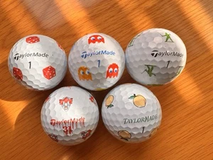 Taylormade TP5 Pix Collection - 5 Balls *LIMITED EDITION* - Picture 1 of 1