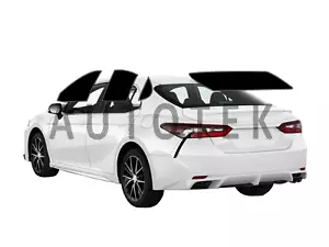 PreCut All Side + Rear Window Film Any Tint Shade For Toyota Camry Sedan 2018-24 - Picture 1 of 11