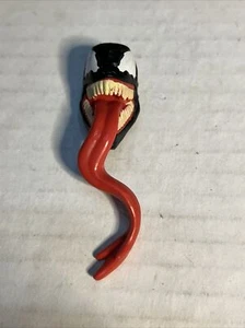 Marvel Venom Villian Mini Action Figure Head Mask Sharp Teeth Long Tongue RARE! - Picture 1 of 8