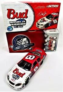 Dale Earnhardt Jr #8 Budweiser MLB Serie Mundial 2004 Monte Carl 1:24 BANCO NUEVO - Imagen 1 de 12