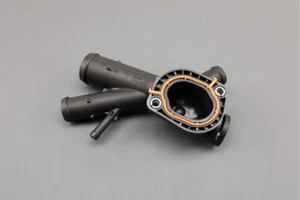 Genuine VW Golf Audi Skoda SEAT 2.0 coolant thermostat housing (TDI) 03L121132AA - Picture 1 of 3