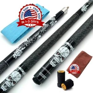 Palo De Billar Para Taco De Billar De Titanio Azul Metalico Nuevo 2024 - Picture 1 of 9