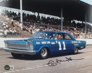 Ned Jarrett Signed 8x10 Photo (Beckett) - Picture 1 of 1