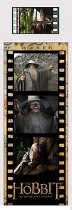 DER HOBBIT EINE UNERWARTETE REISE epischer Fantasy-Film FILMZELLE KUNSTSTOFF LESEZEICHEN B - Bild 1 von 1