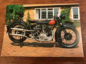 Vintage 1928 Coventry Eagle Flying 8 1000cc National Motorcycle Museum Postkarte (B) - Bild 1 von 4