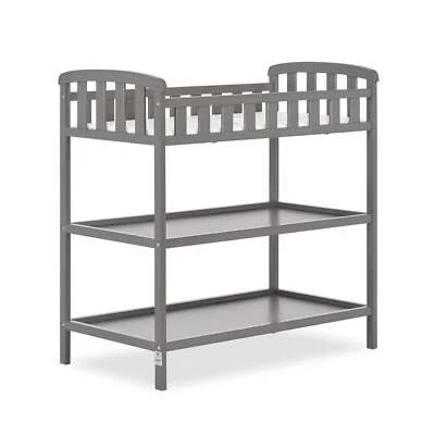 Cambiador portátil Dream On Me Emily con almohadilla de 1" - blanco Foto 1 de 4