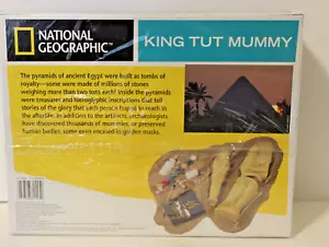 Kit mummia vintage National Geographis King Tut/2004/ mai aperto - Foto 1 di 4