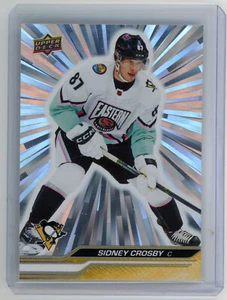 2023-24 Upper Deck Sidney Crosby Silver Outburst #138 SP Penguins - Picture 1 of 2