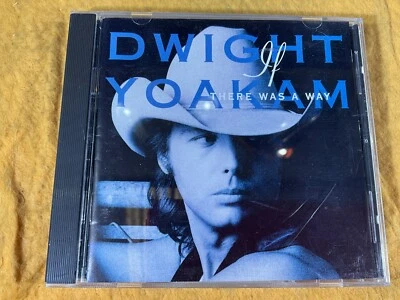 E12-79 DWIGHT YOAKAM If There Was A Way - 1990 - РЕПРИЗА 926344-2 - CD - СТРАНА - Изображение 1 из 4