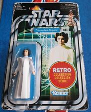 Star Wars Kenner Retro Collection Wave 1 Princess Leia Organa 3.75 Action Figure