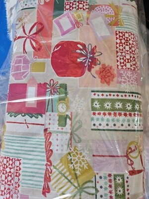 1/2 Bthy Perfect Packages Alexander Henry Regalos de Navidad Envueltos 9022b Piedra Media Foto 1 de 2