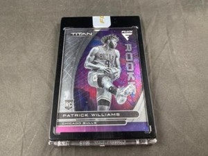 2020-21 PANINI FLUX BASKETBALL PATRICK WILLIAMS ROOKIE #21