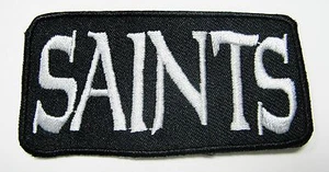 LOT OF (1) NFL NEW ORLEANS SAINTS EMBROIDERED NAME PATCH ITEM # 33 - Picture 1 of 1