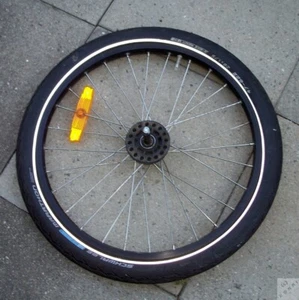 Rad 20" x 1,75 für Qeridoo Sportrex2 Q6000-LV Kinderanhänger Rad Fahrrad _fb - Bild 1 von 9