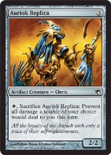 AURIOK REPLICA FOIL Scars of Mirrodin MTG Magic the Gathering Cards DJMagic