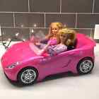 Barbies With Barbie Car