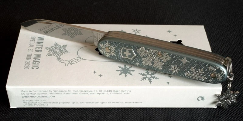 Victorinox Swiss Army Alox Pioneer X Winter Magic Edición Especial 2020 Nuevo en Caja Foto 1 de 1