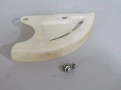 2006 Honda CRF450X CRF250X PROTETOR DE DISCO DE FREIO TRASEIRO 43330-KZ4-J40ZA CR125R CR250R - Imagem 1 de 2