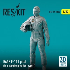ResKit RSF32-0005 Scale 1:32 RAAF F-111 pilot (in a standing position- type 1) - Picture 1 of 12