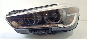 BMW OEM LED left headlight light LHD 7193707 63117193707 X1 F48 022057 - Bild 1 von 11