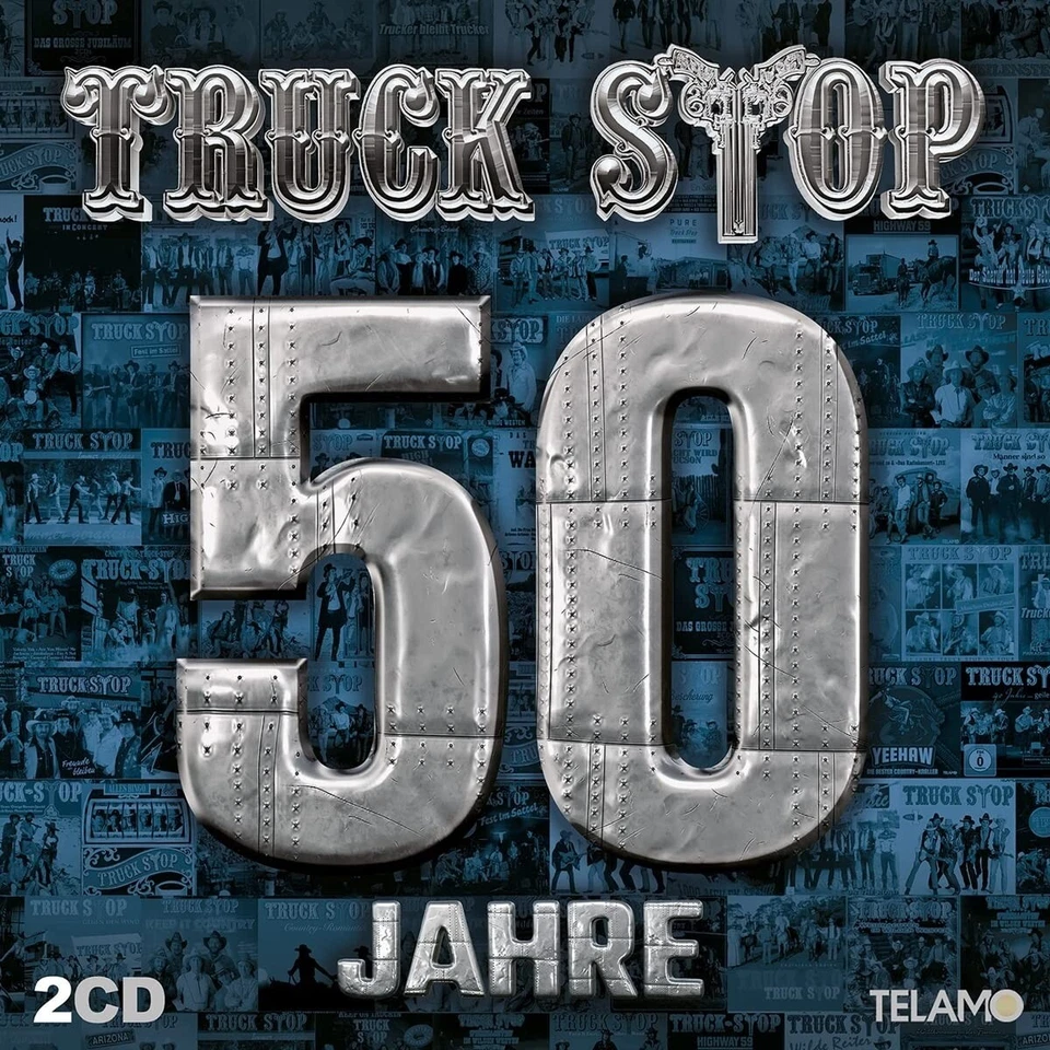 Truck Stop - 50 Jahre 2CD NEU OVP - Bild 1 von 1