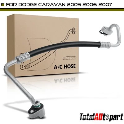 Conjunto de manguera de descarga de refrigerante de aire acondicionado para Dodge Caravan SE 2005-2007 L4 2,4 L Foto 1 de 4