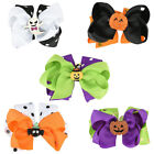 5 Pcs Barrettes For Girls Hair Claw Clips Women Halloween Fashion Funny Child