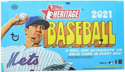 2021 Topps Heritage - Complete Your Set!  - Image 1 of 2