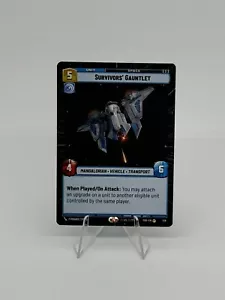 Survivors' Gauntlet (Hyperspace) - Shadows of the Galaxy (SHD) - NonFoil - Picture 1 of 2