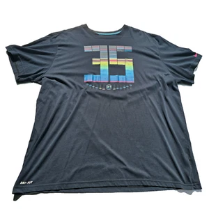 Nike Kevin Durant KD XXXL 3XL Black Graphic T-Shirt OKC Thunder Athletic Tee - Bild 1 von 16