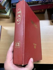 RARE 1963 MAC METAL AGENCIES Co No.63 CATALOGUE HEAVY BOOK & PRICE LIST (P12) - Picture 1 of 12
