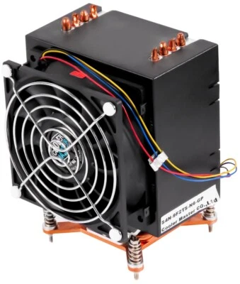 Cooler Master S4N-9F2TS-N6-GP LGA775 4-PIN 105mm x 90mm x 140mm - Image 1 of 2